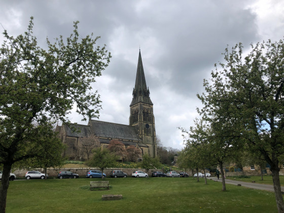 &Eacute;glise d'Edensor