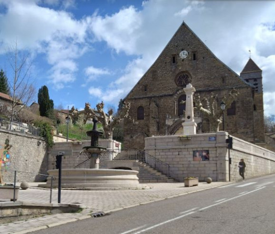 Église abbatiale de Saint-Chef