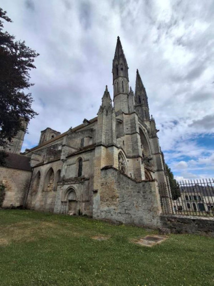 Eglise abbatiale Saint-Martin