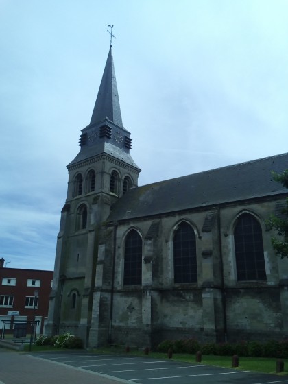 Eglise d\'Aix-Noulette point de départ