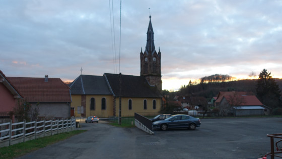 Eglise d\'Anjoutey