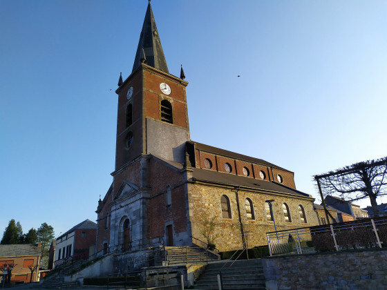 Eglise d\'Anor
