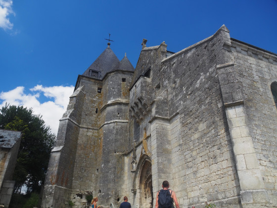 Eglise d'Aouste
