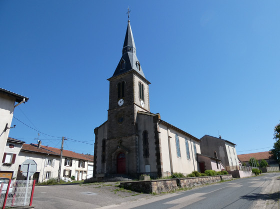 Eglise d'Athienville