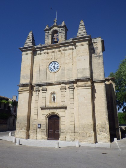 Eglise d\'Aujargues