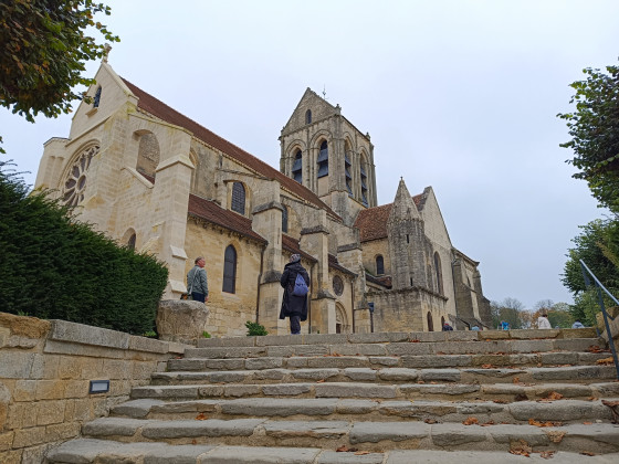 Eglise d\'Auvers sur Oise