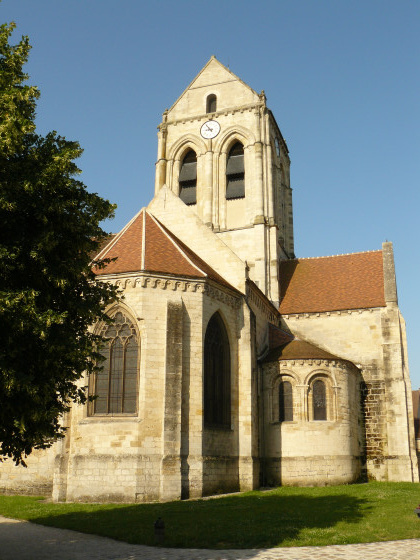 Eglise d'Auvers