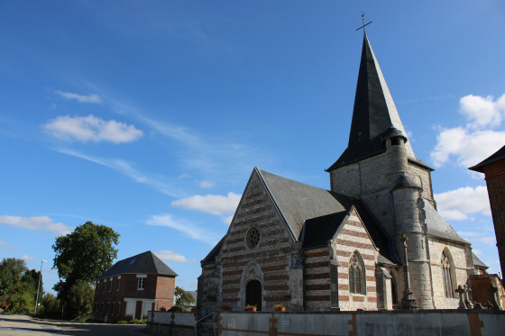 &Eacute;glise d'Auzebosc