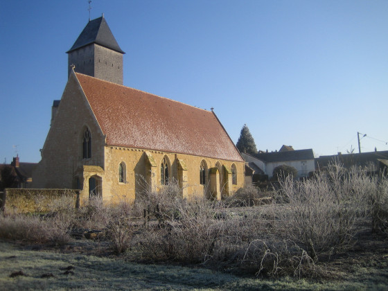 Eglise d'Avez&eacute;