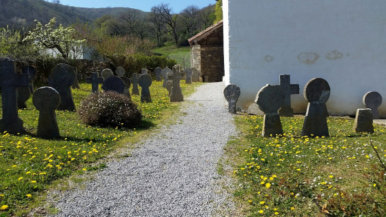 Eglise d\'Azkonbegi.