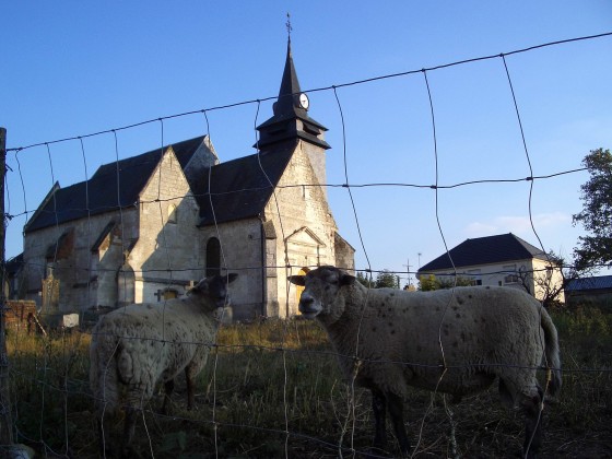 Eglise d'Esclainvillers
