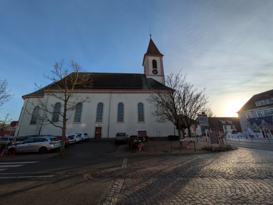 Eglise d\'Habsheim