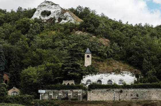 Eglise d'Haute Isle