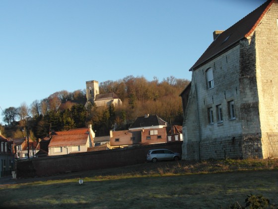 église d'Houdain