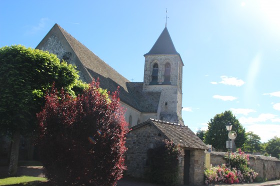 Église de Bazoches-sur-Guyon