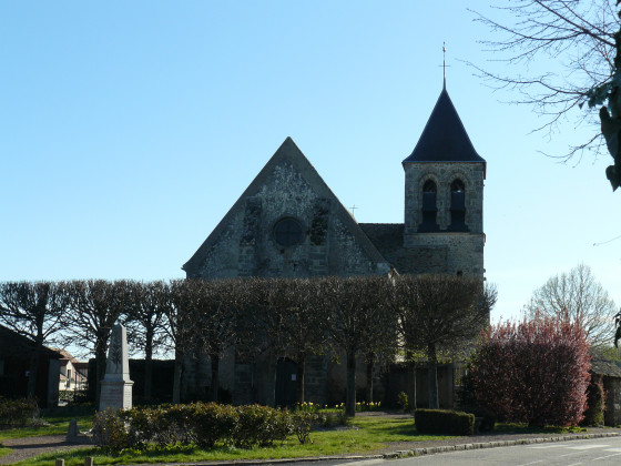 Eglise de Bazoches sur Guyonne