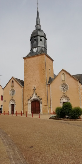 Eglise de Beaufay