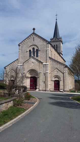 Eglise de Bermont