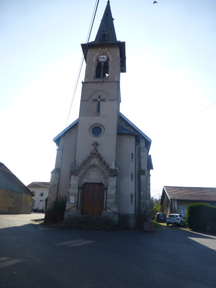 &Eacute;glise de Bey-sur-Seille