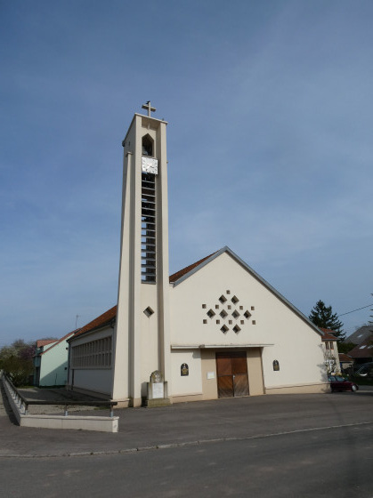 Eglise de Bezange la Petite