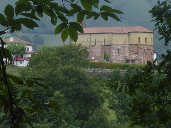 Eglise de Bidarray