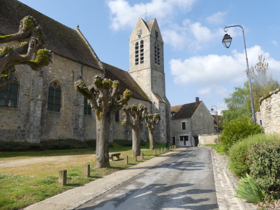 Eglise de Blandy les Tours