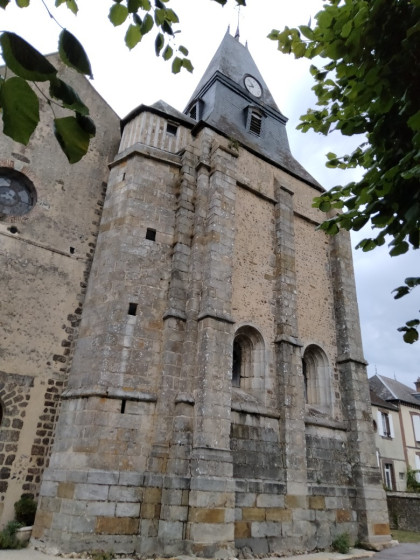 Eglise de Boissy-l&egrave;s-Perche