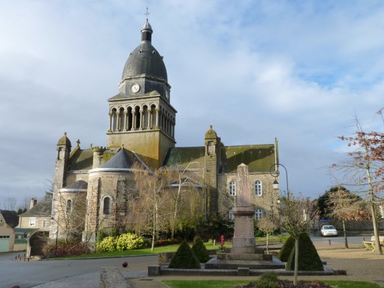 Eglise de Bouère