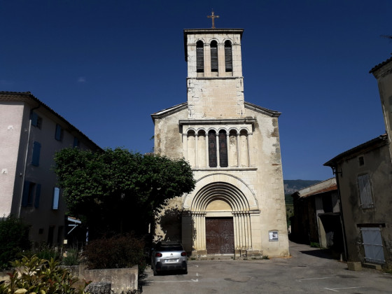 Église de Bourdeaux