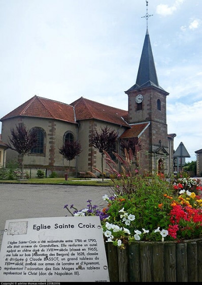 Eglise de Brouvelieures