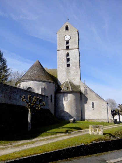 Eglise de Buno-Bonnevaux