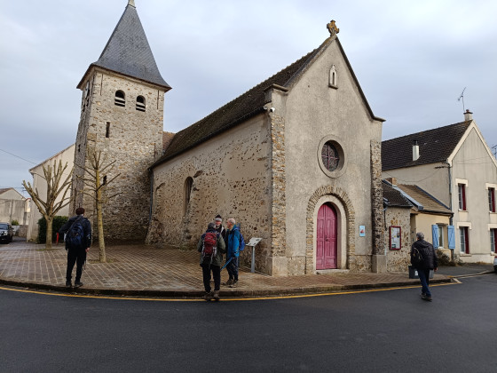 Eglise de Carnetin