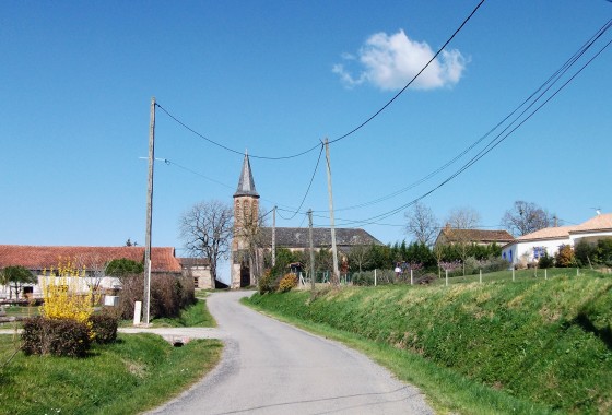 Eglise de Caussanel