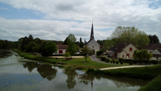 &Eacute;glise de Chailly