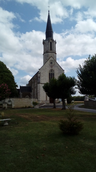 Église de Chaveignes