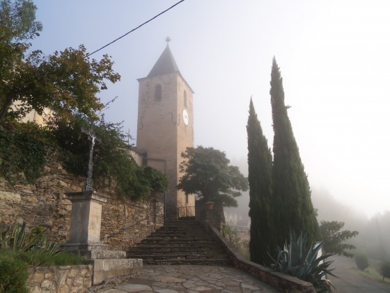 Eglise de Colombières le haut