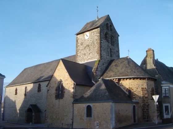 Eglise de Cossé-en-Champagne