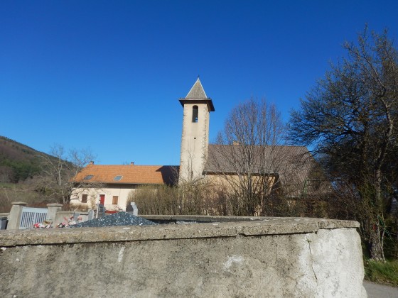 Eglise de Costebelle