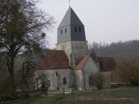 Eglise de Courbetaux