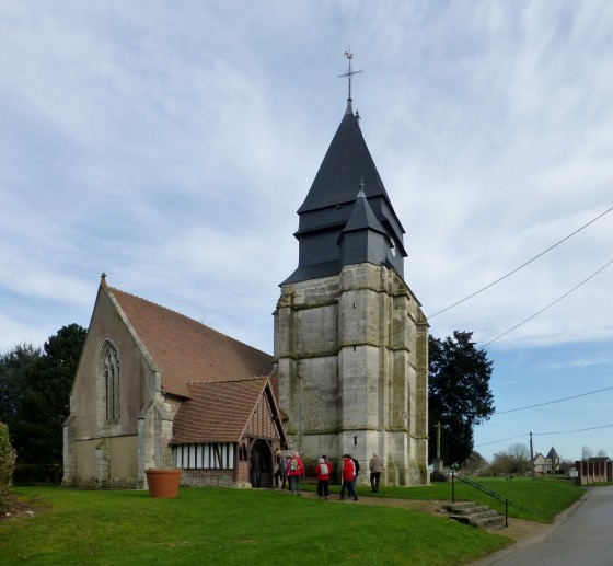 Eglise de Crestot