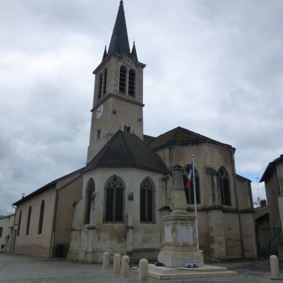 Eglise de Custine