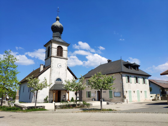 Eglise de Cuvat