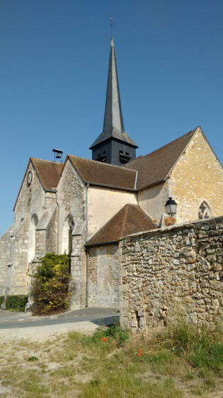 Eglise de Fèrebrianges