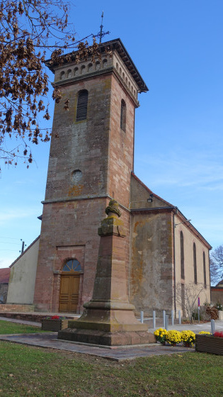 Eglise de Fontaine