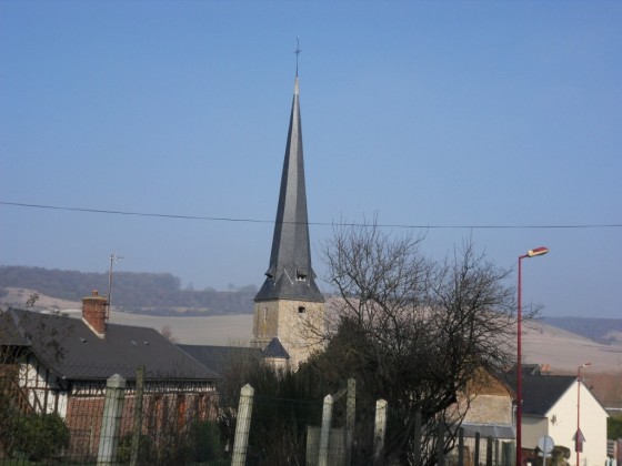 Eglise de Freulleville