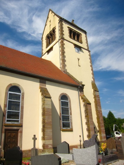 Eglise de Gildwiller ©Vianney-MULLER