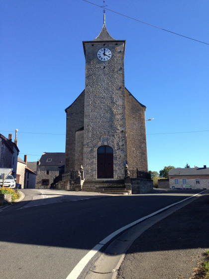 église de Gochenée