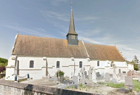 église de gonneville en auge