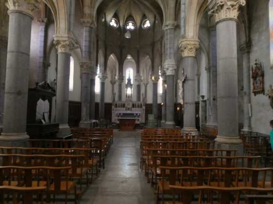 &Eacute;glise de Grospierres