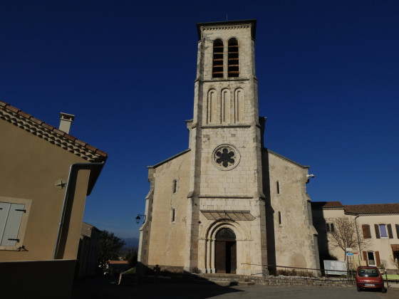 &Eacute;glise de Grospierres